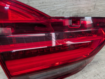 16-19 OEM BMW G11 G12 740 750 Rear Left Driver Side LED Inner Stop Tail Light