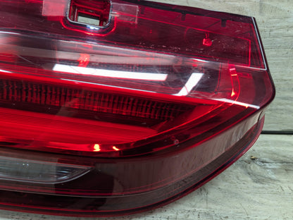 16-19 OEM BMW G11 G12 740 750 Rear Left Driver Side LED Inner Stop Tail Light