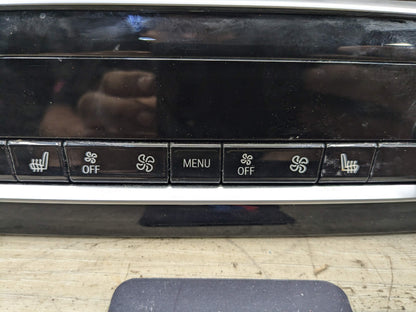 17-23 OEM BMW G30 G32 530 540 AC Climate Control Panel Radio Media Buttons