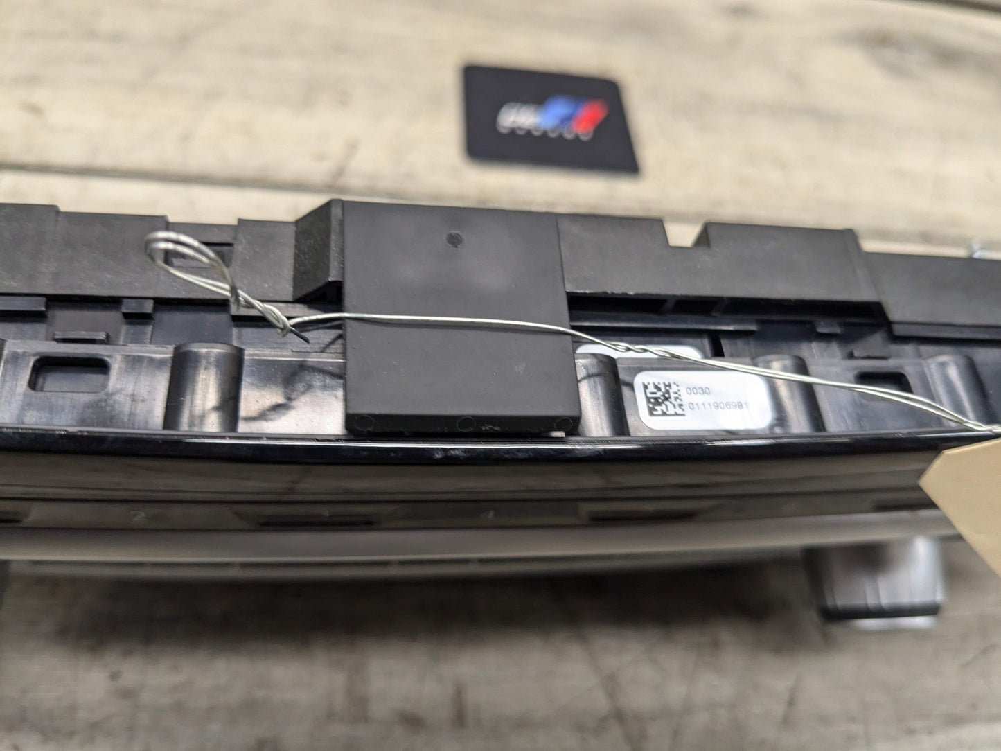 17-23 OEM BMW G30 G32 530 540 AC Climate Control Panel Radio Media Buttons