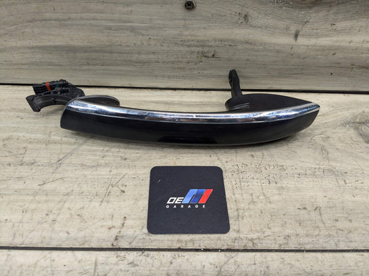 16-19 OEM BMW G12 740 750 M760 FRONT Left Driver Door Handle COMFORT ACCESS Gray