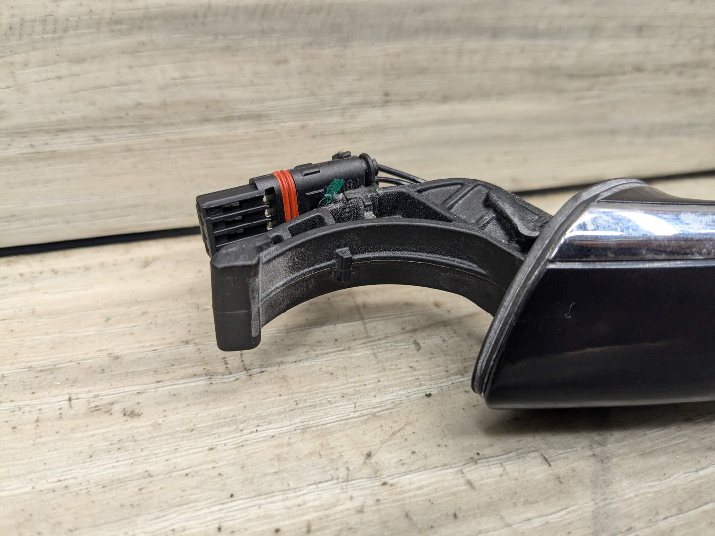 16-19 OEM BMW G12 740 750 M760 FRONT Left Driver Door Handle COMFORT ACCESS Gray