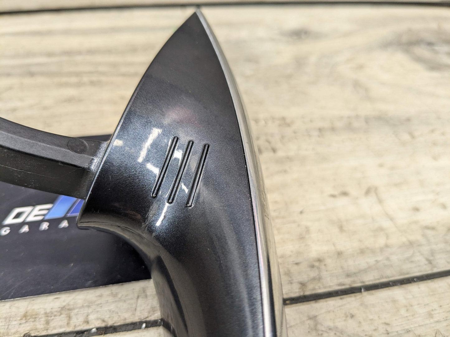 16-19 OEM BMW G12 740 750 M760 FRONT Left Driver Door Handle COMFORT ACCESS Gray