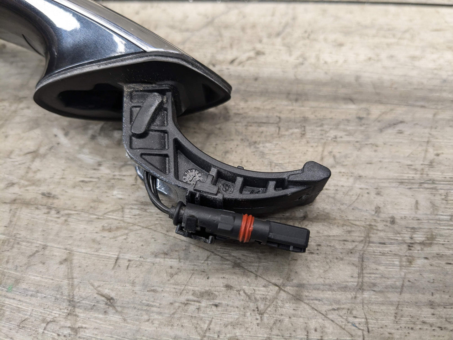 16-19 OEM BMW G12 740 750 M760 FRONT Left Driver Door Handle COMFORT ACCESS Gray