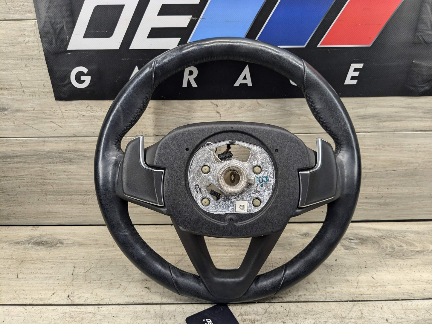 OEM BMW G11 G12 G14 G15 G16 G30 530 540 740 750 840 Steering Wheel w/ Shifters