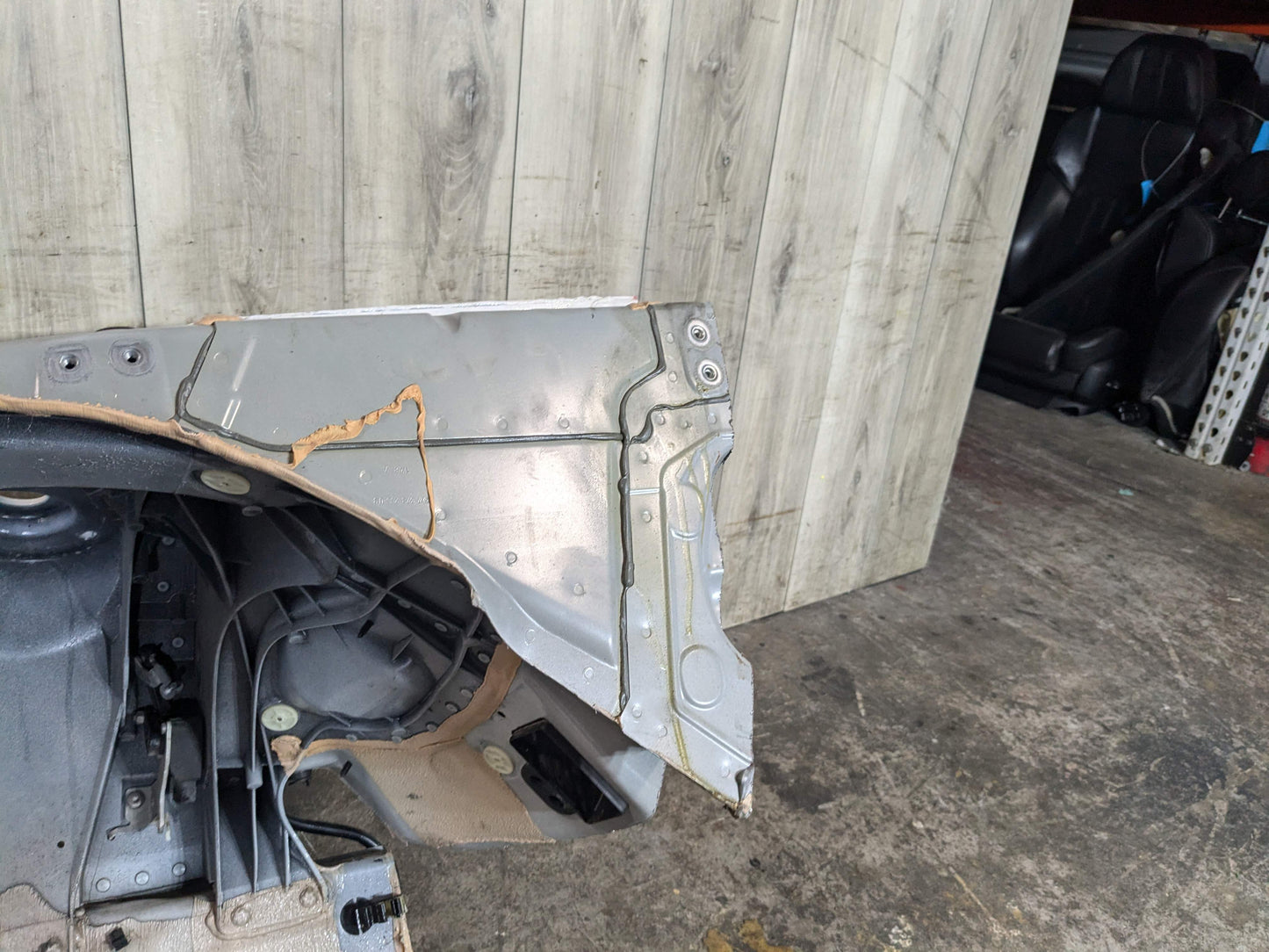 OEM BMW G30 530 540 M550 Front Left Driver Apron CUT Supporting Strut A Pillar