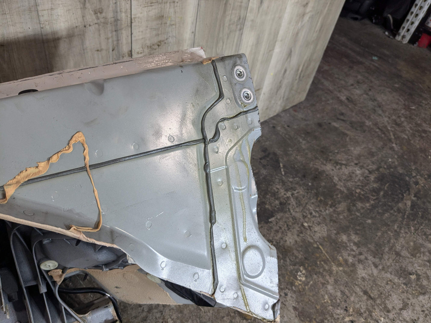 OEM BMW G30 530 540 M550 Front Left Driver Apron CUT Supporting Strut A Pillar