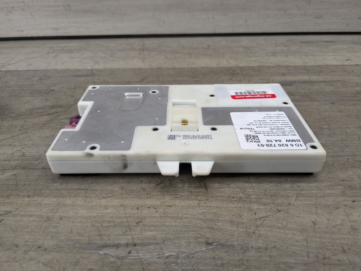 *OEM BMW F26 F90 G01 G02 G12 G30 M5 Telematics Communication Control Unit Module