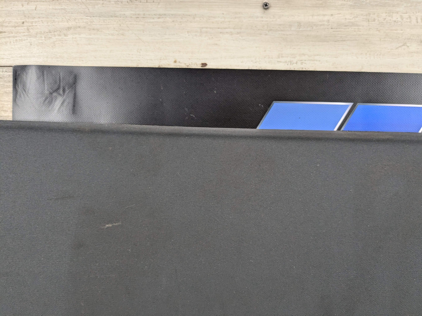17-21 OEM BMW G30 530 540 Headliner Sunroof Sunshade Glass Cover Panel