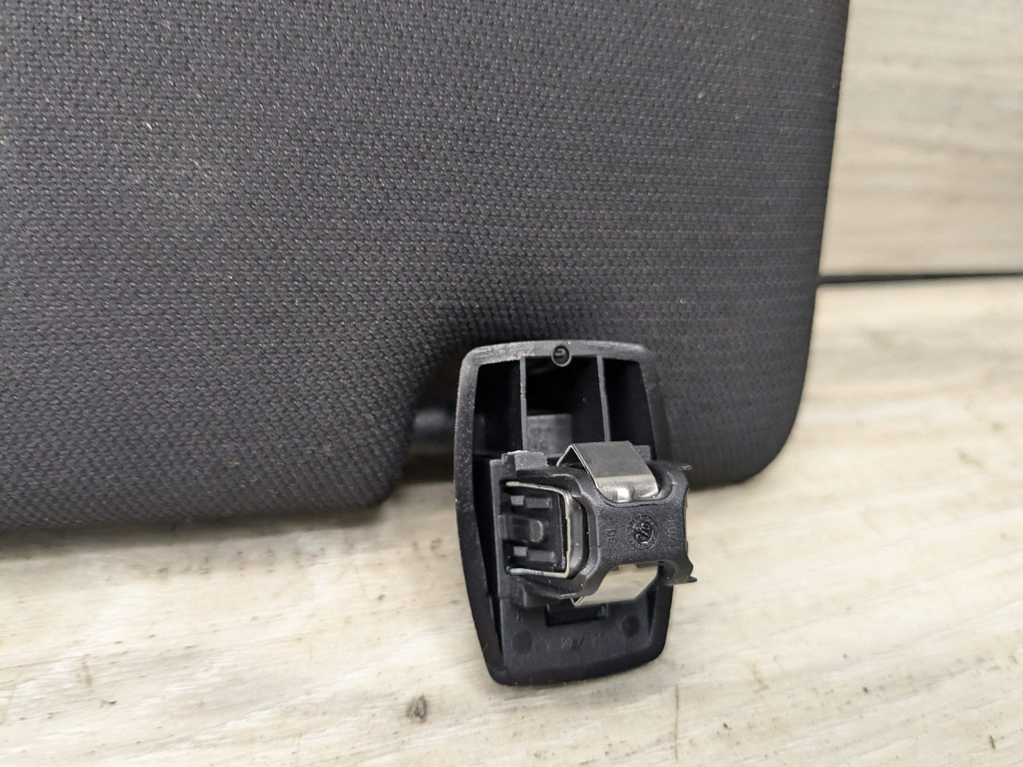 21-23 OEM BMW G30 530 540 F90 M5 Left Right Interior Sun Visors Black PAIR