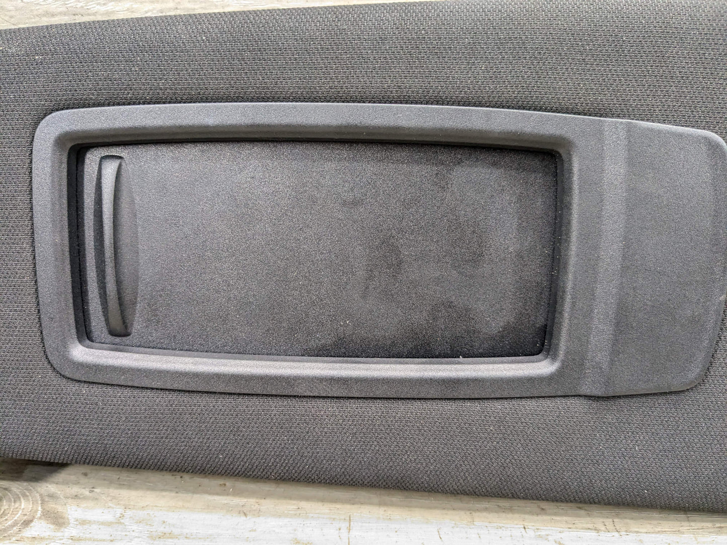 21-23 OEM BMW G30 530 540 F90 M5 Left Right Interior Sun Visors Black PAIR