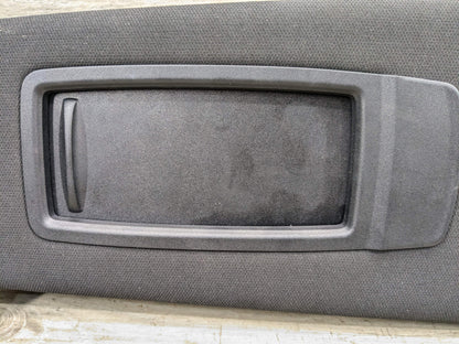 21-23 OEM BMW G30 530 540 F90 M5 Left Right Interior Sun Visors Black PAIR