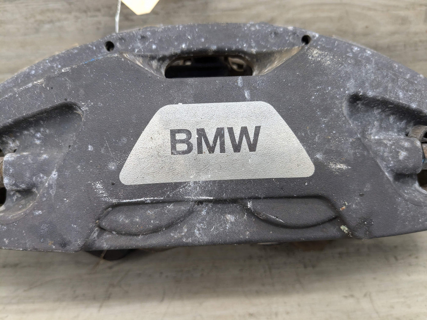16-19 OEM BMW G11 G12 750 Front Right Passenger Side Brake Caliper Gray