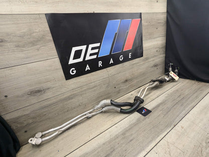 16-19 OEM BMW G30 F90 G11 G12 AT Transmission Oil Cooler Line Return Flow