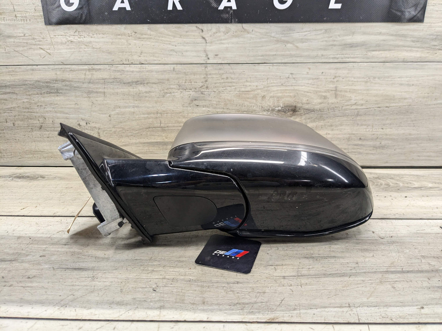 19-21 OEM BMW G01 X3 Left Driver Side Mirror Assembly Heated Blind Spot Blue C1M