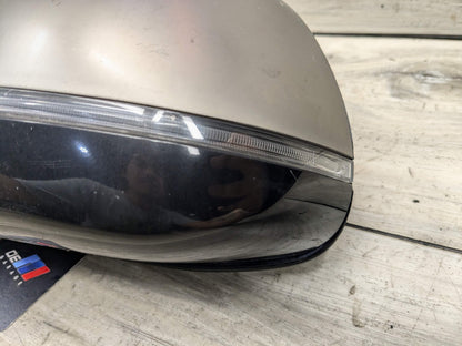 19-21 OEM BMW G01 X3 Left Driver Side Mirror Assembly Heated  Auto Dip