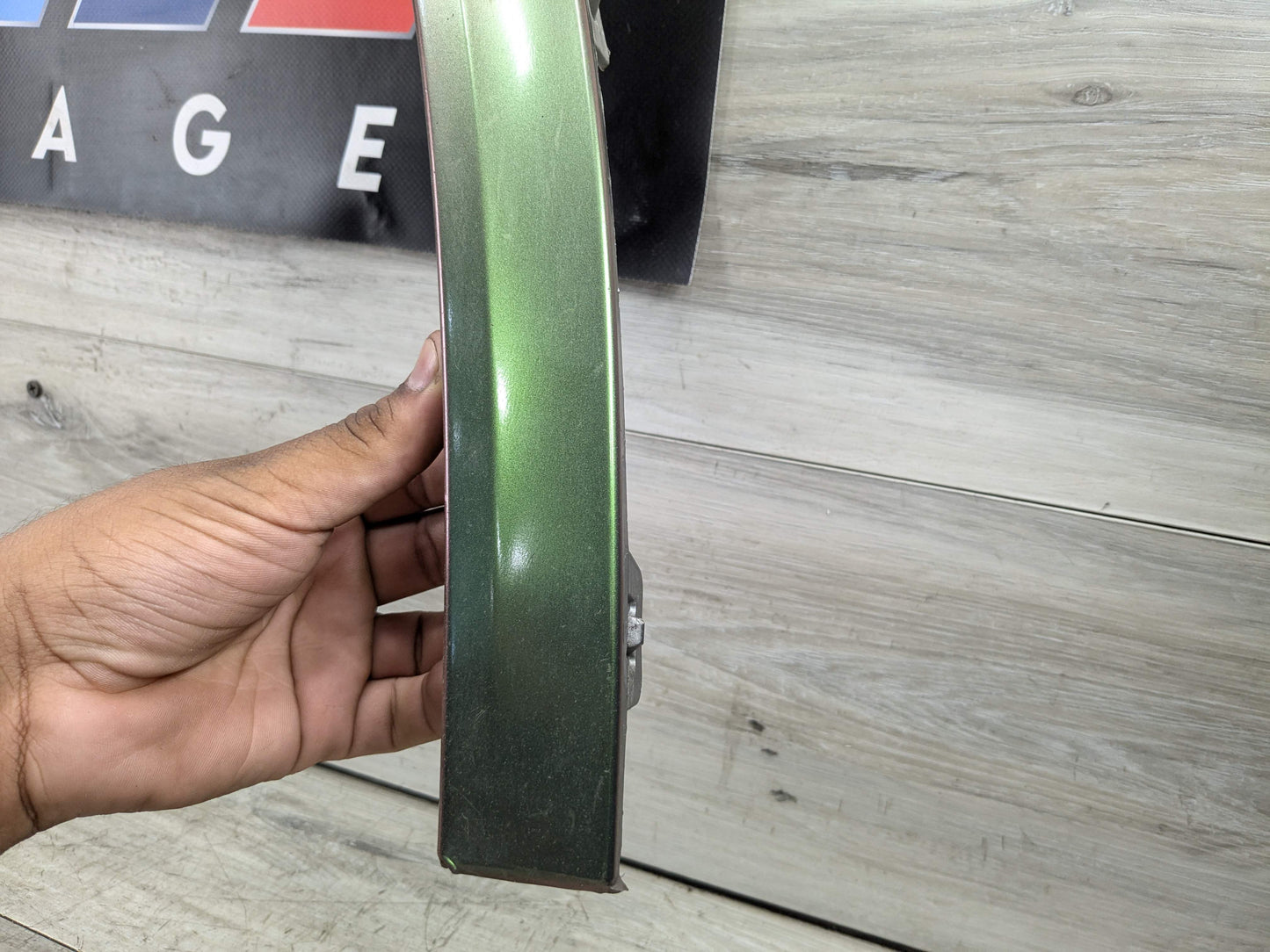 *OEM BMW F15 F85 X5 Front Left Driver Fender Flare Wheel Arch Molding Trim SPORT