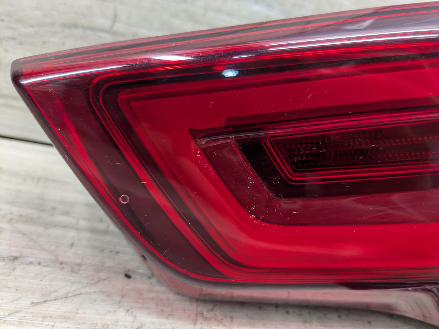 18-21 OEM BMW G01 F97 X3 X3M Rear Right Passenger LED Inner Trunk Tail Light