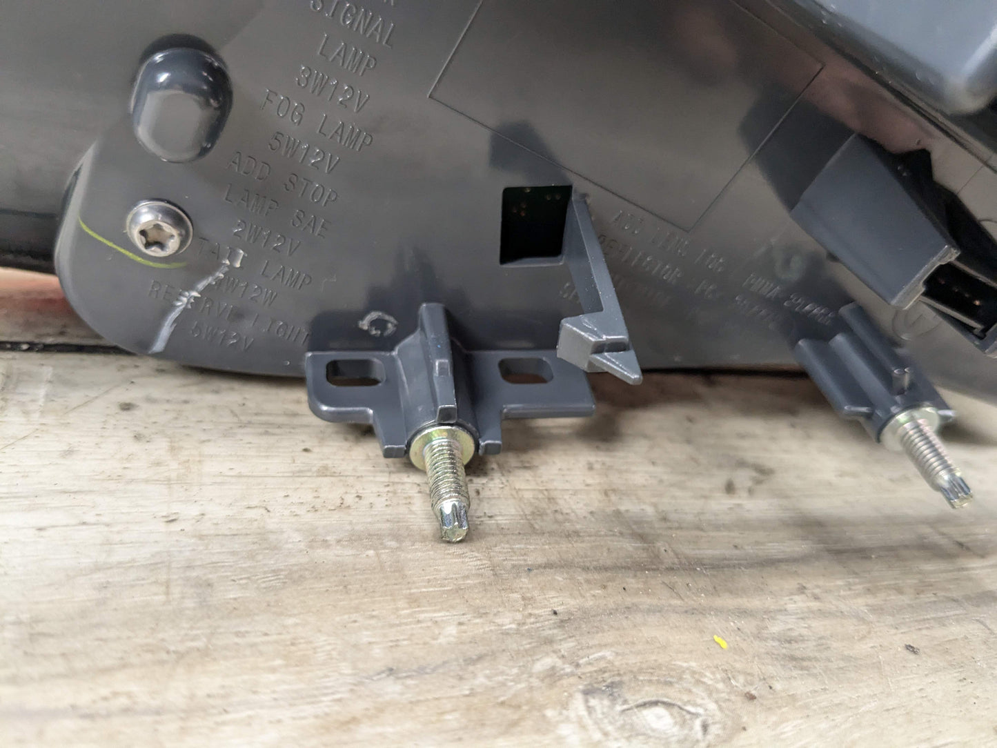 18-21 OEM BMW G01 F97 X3 X3M Rear Right Passenger LED Inner Trunk Tail Light