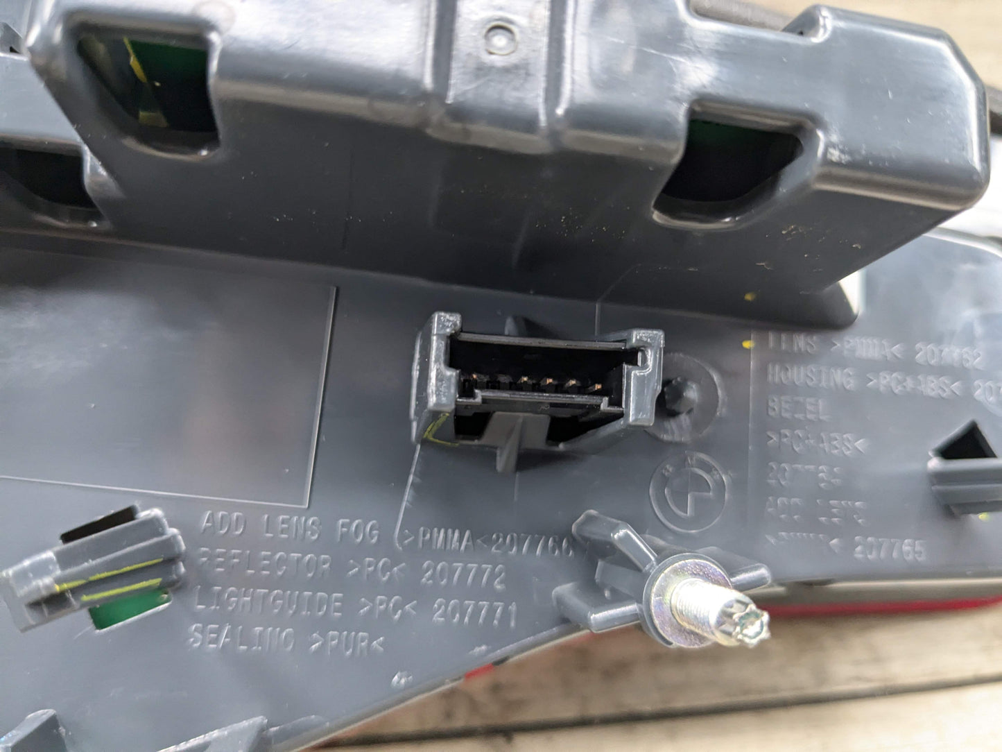 18-21 OEM BMW G01 F97 X3 X3M Rear Right Passenger LED Inner Trunk Tail Light