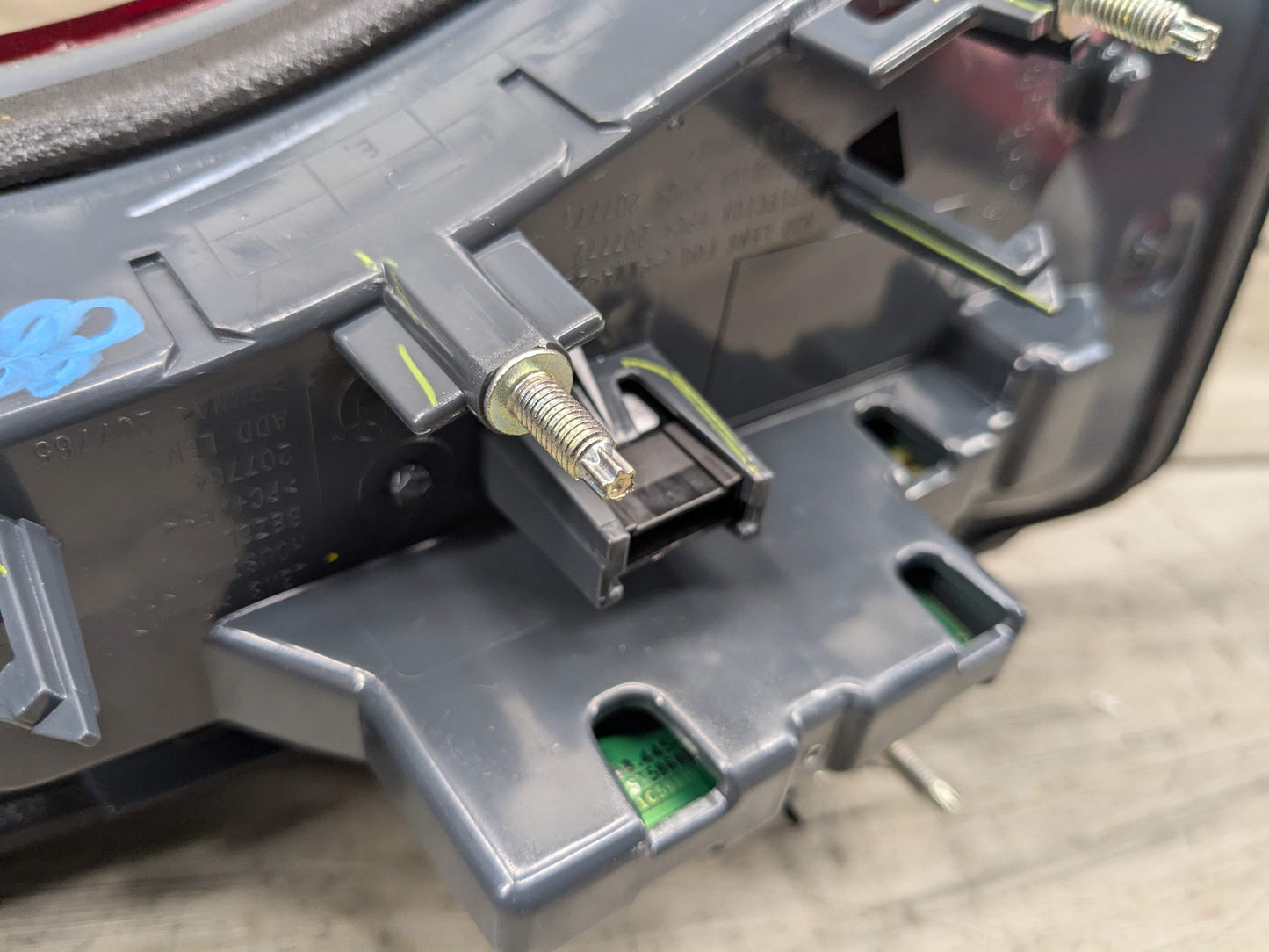 18-21 OEM BMW G01 F97 X3 X3M Rear Right Passenger LED Inner Trunk Tail Light