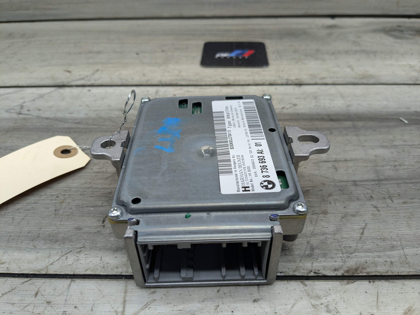 OEM BMW G01 G02 G20 X3 X4 330 M340 HiFi Stereo Audio Amplifier Amp HARMAN BECKER