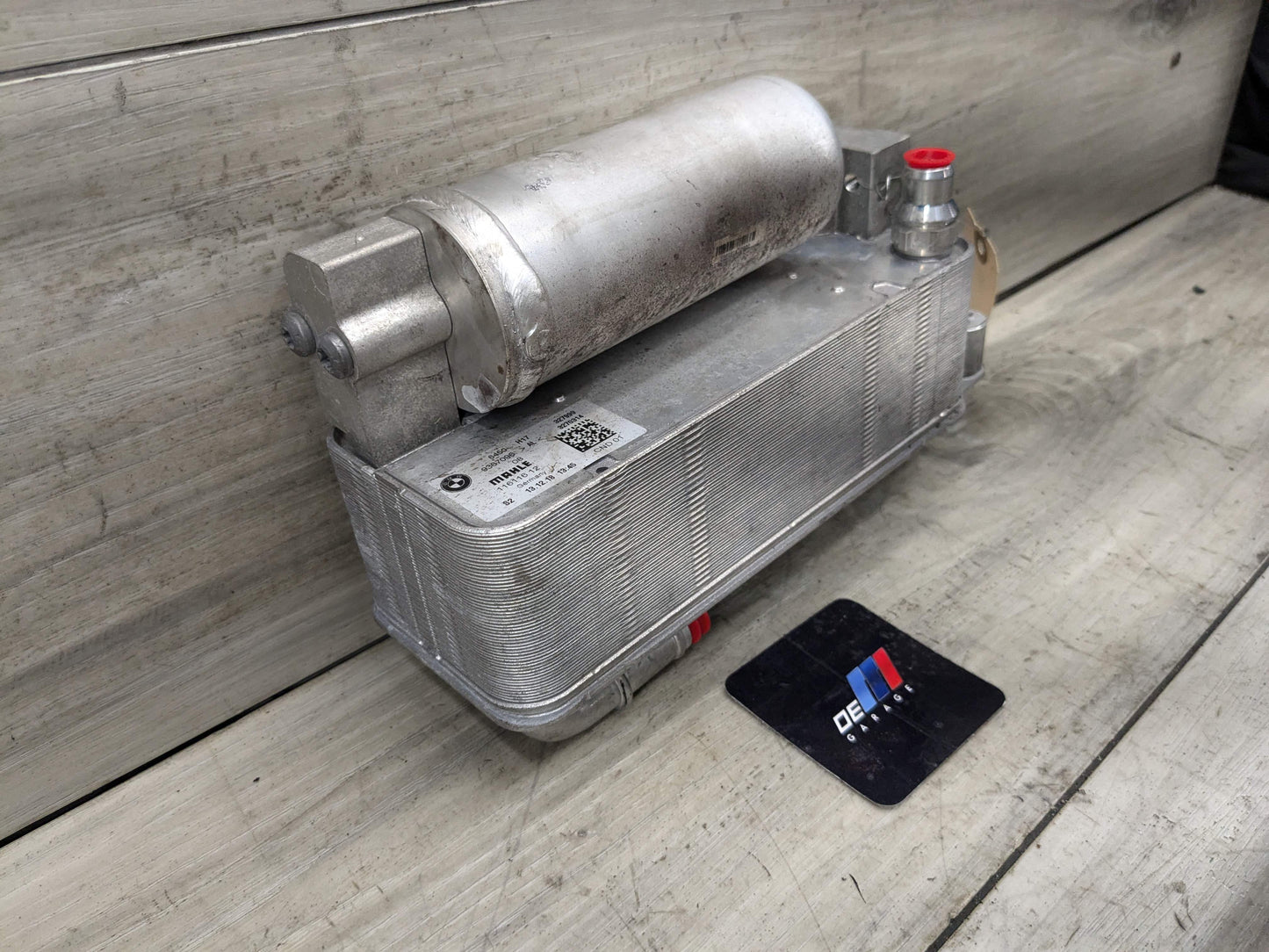 18-24 OEM BMW G01 G02 X3 X4 B46 B58 AC Air Conditioning Compact Condenser Dryer