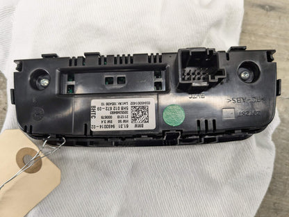 18-24 OEM BMW G01 G02 F97 F98 X3 X4 AC Rear Heater Climate Control Switch Panel