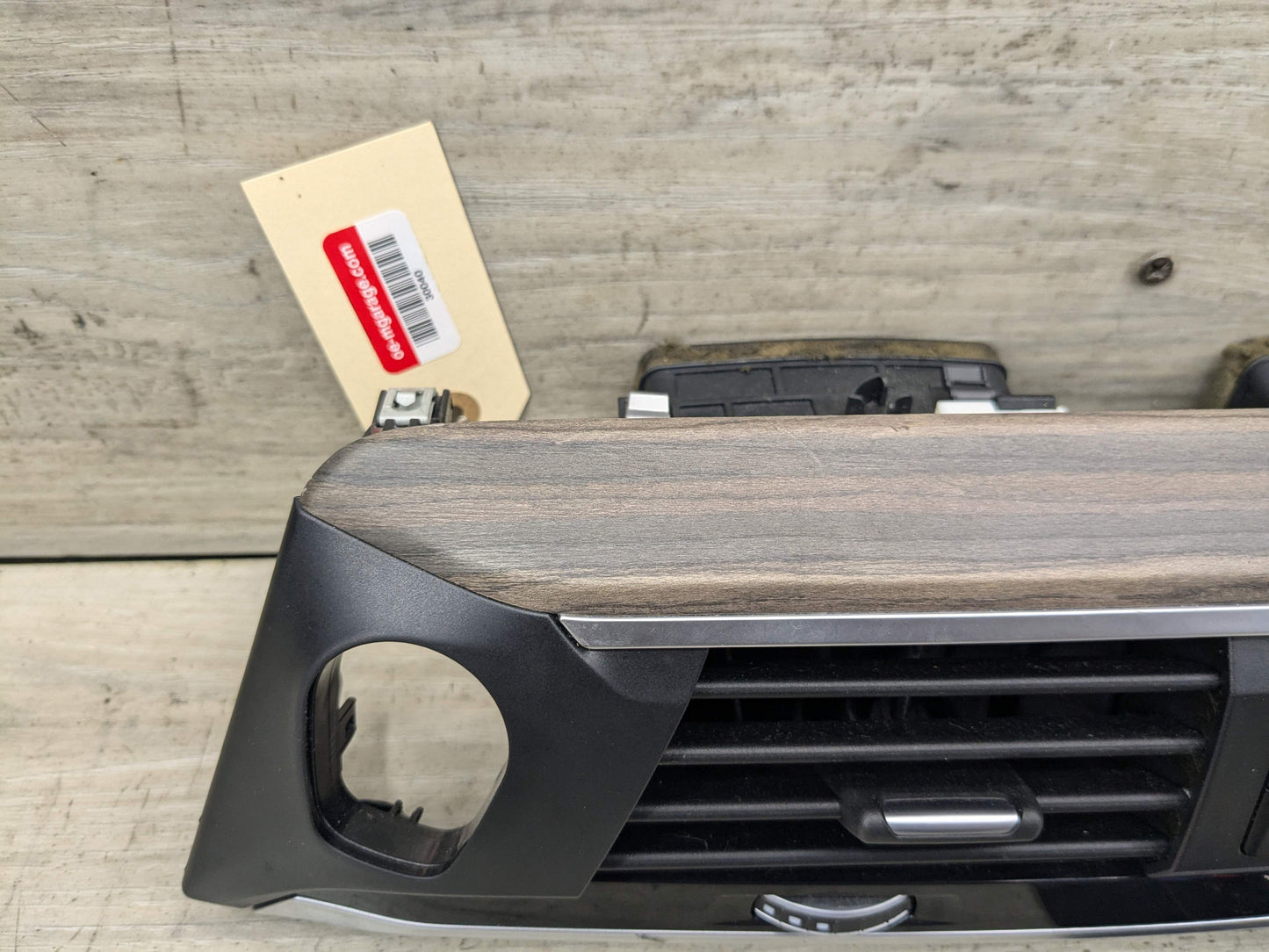 18-21 OEM BMW G01 G02 F97 F98 X3 X4 X3M X4M Dashboard AC Air Vent Center Grille