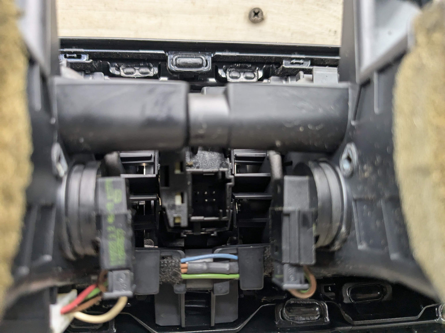 18-21 OEM BMW G01 G02 F97 F98 X3 X4 X3M X4M Dashboard AC Air Vent Center Grille