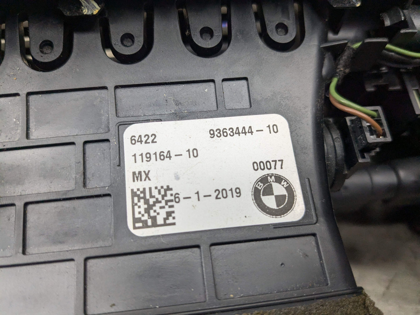 18-21 OEM BMW G01 G02 F97 F98 X3 X4 X3M X4M Dashboard AC Air Vent Center Grille