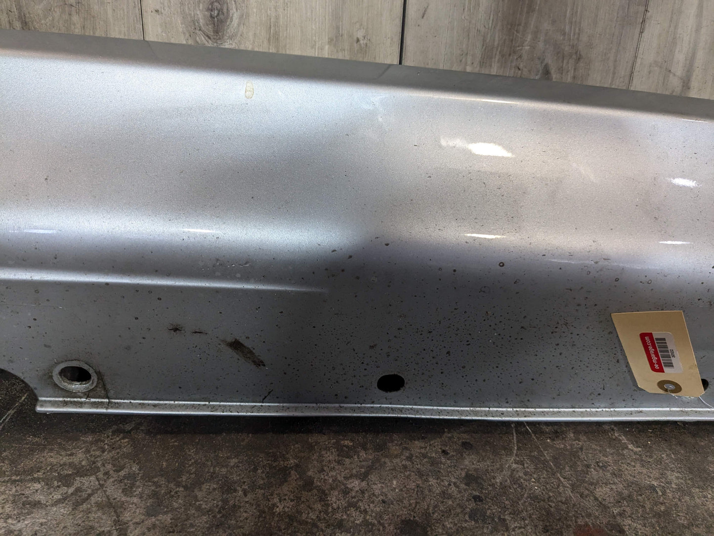 *SCRATCHES* 10-14 OEM BMW E71 X6M Right Passenger Side Skirt Rocker Panel Silver