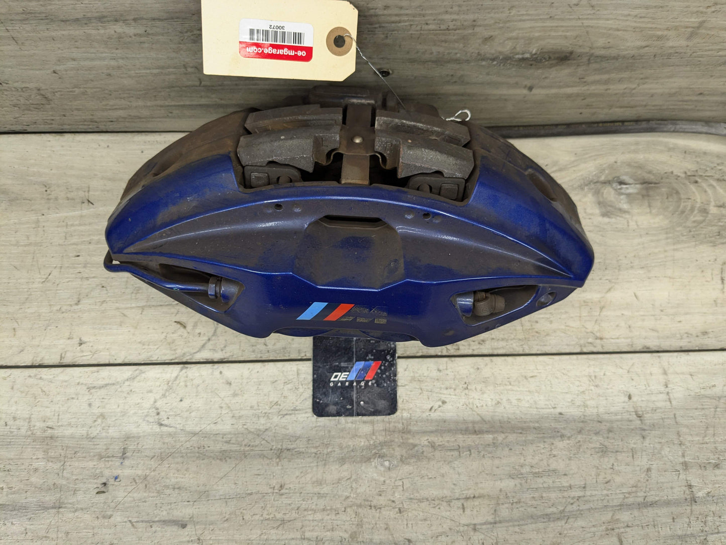 OEM BMW G01 X3 M40 G20 M340 Front Right Passenger Side Brake Caliper Brembo Blue