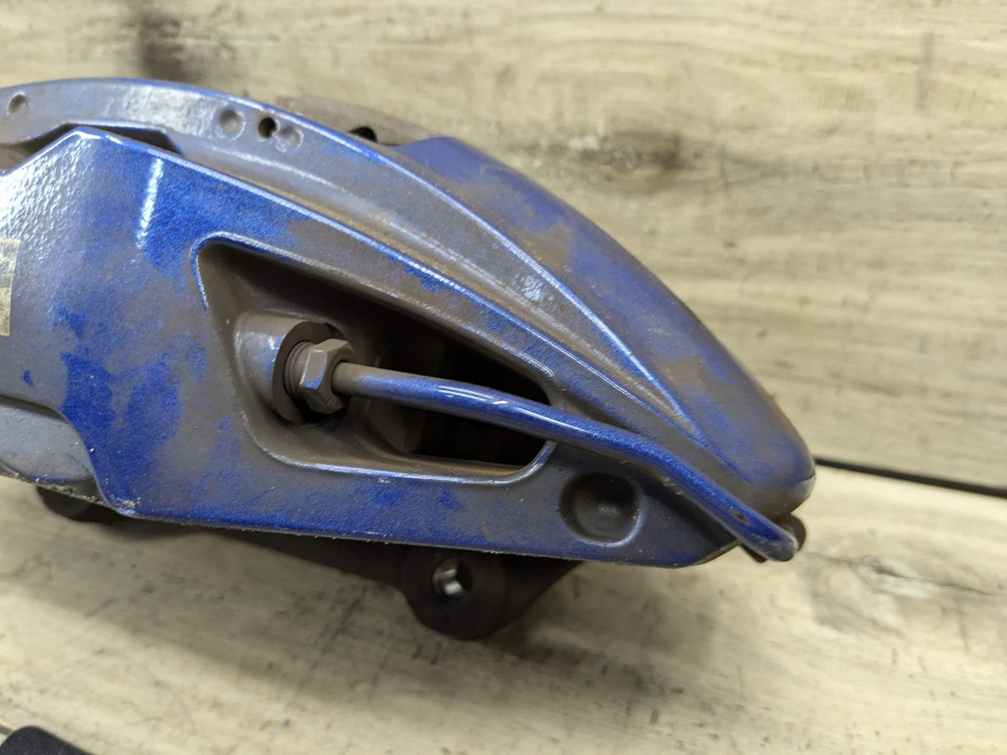 OEM BMW G01 X3 M40 G20 M340 Front Left Driver Side Brake Caliper Brembo Blue