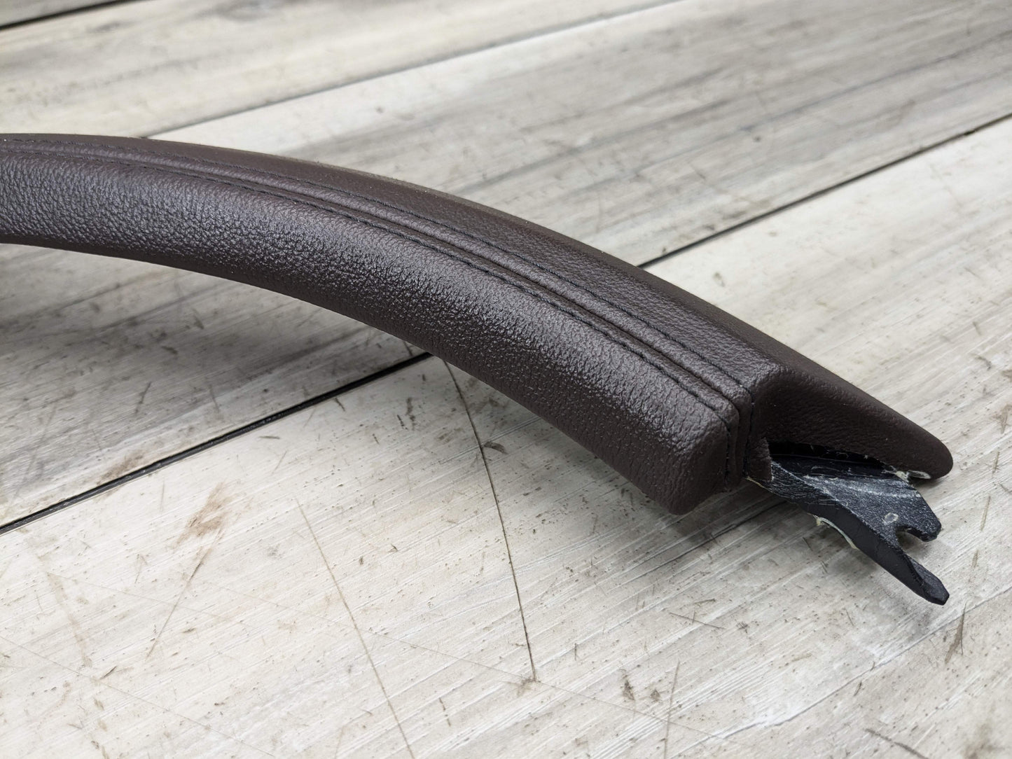 OEM BMW G01 X3 Front Rear Left Driver Door Panel Grab Pull Handle Trim Brown
