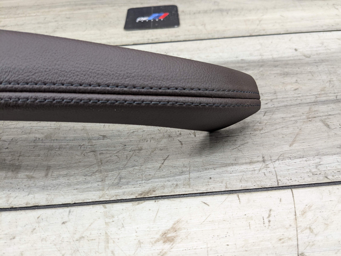 OEM BMW G01 X3 Front Rear Right Passenger Door Panel Grab Pull Handle Trim Brown