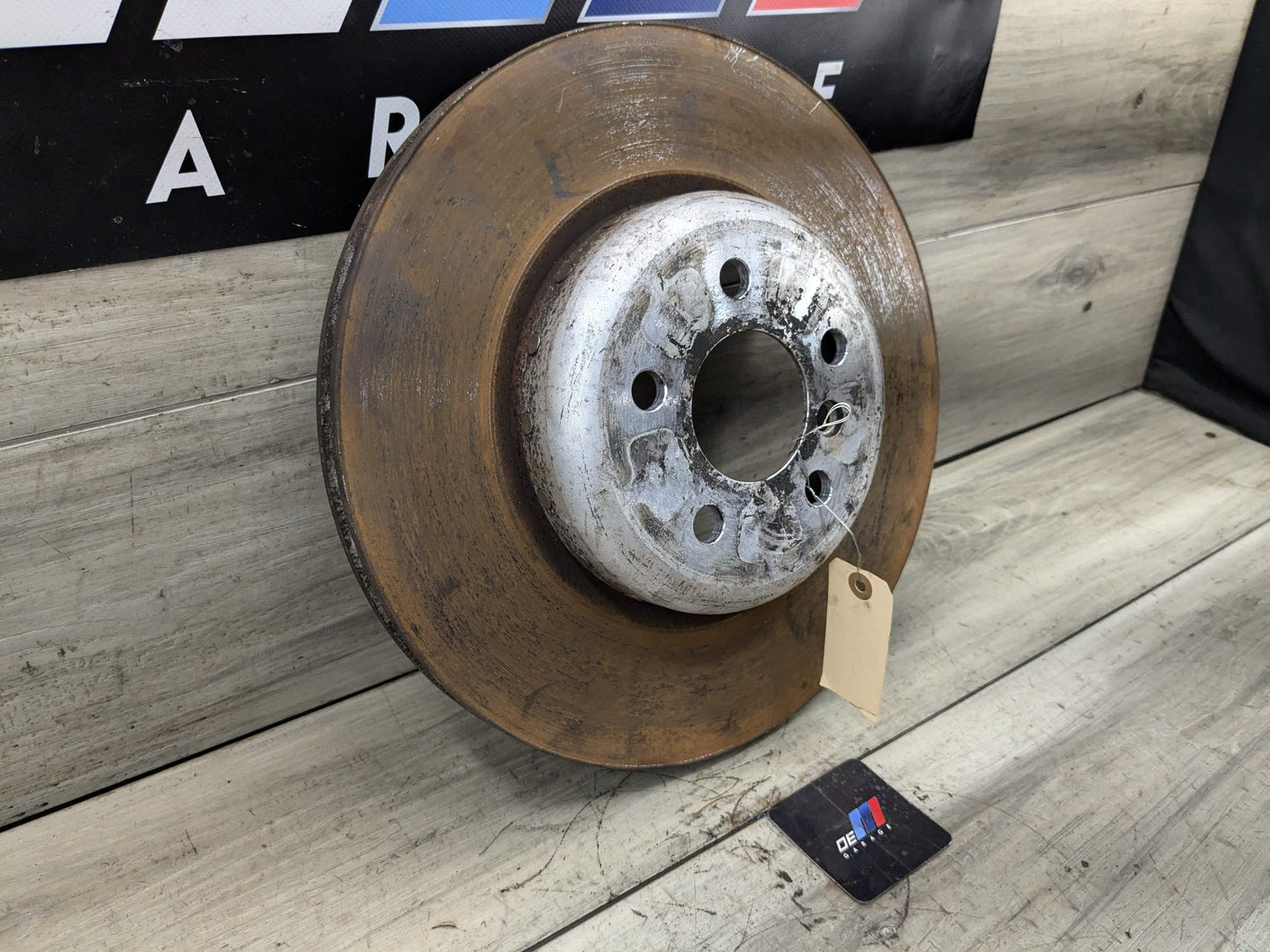 19-24 OEM BMW G01 X3 REAR Left Right Brake Disc Rotor 24-24.5mm
