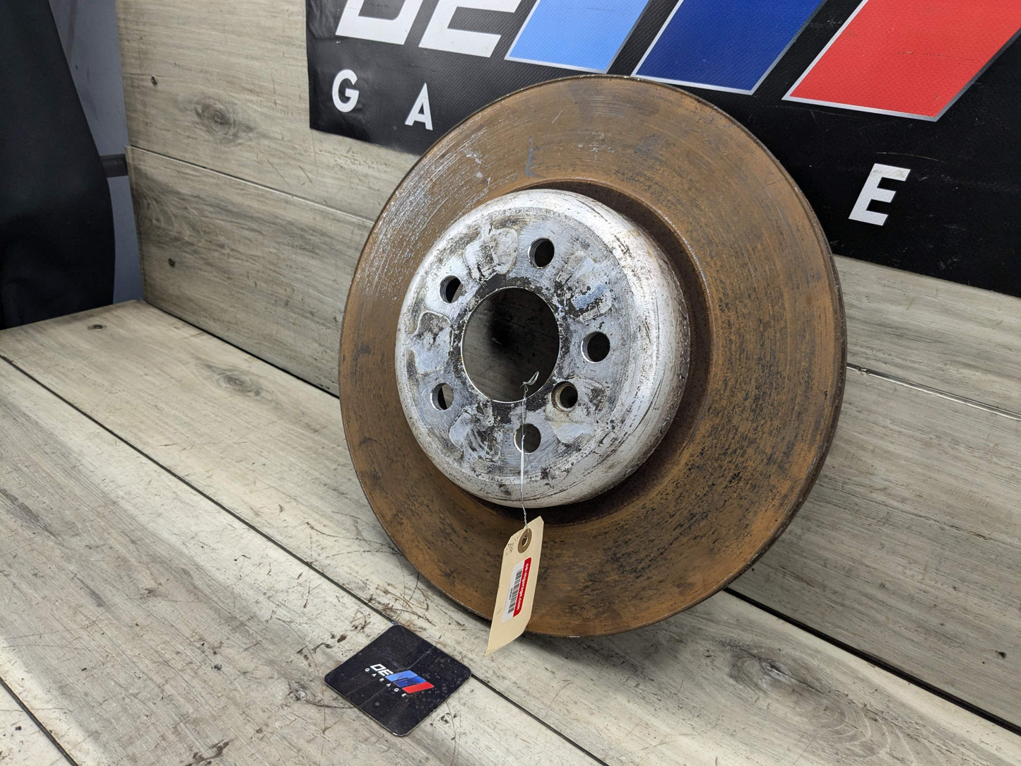 19-24 OEM BMW G01 X3 REAR Left Right Brake Disc Rotor 24-24.5mm