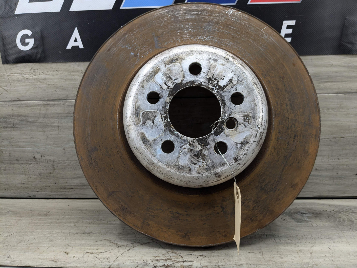 19-24 OEM BMW G01 X3 REAR Left Right Brake Disc Rotor 24-24.5mm