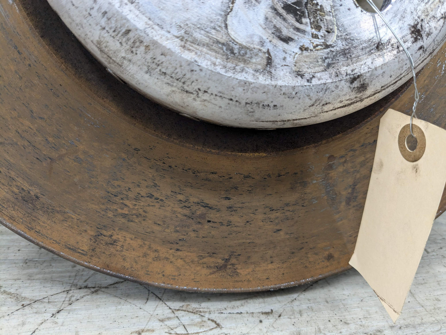 19-24 OEM BMW G01 X3 REAR Left Right Brake Disc Rotor 24-24.5mm