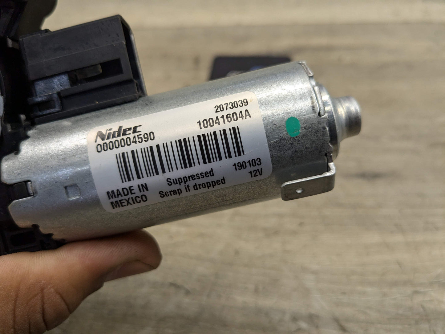 18-23 OEM BMW F97 X3M G01 X3 Panoramic Sunroof Sun Moon Roof Shade Motor