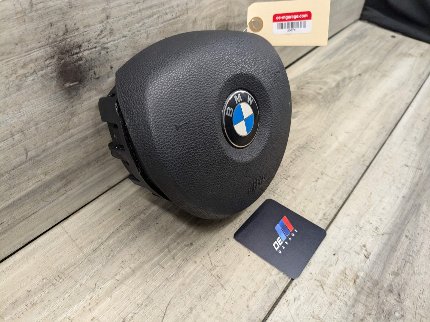 OEM BMW E82 E90 E92 E93 Front Driver SPORT Steering Wheel Airbag Air Bag