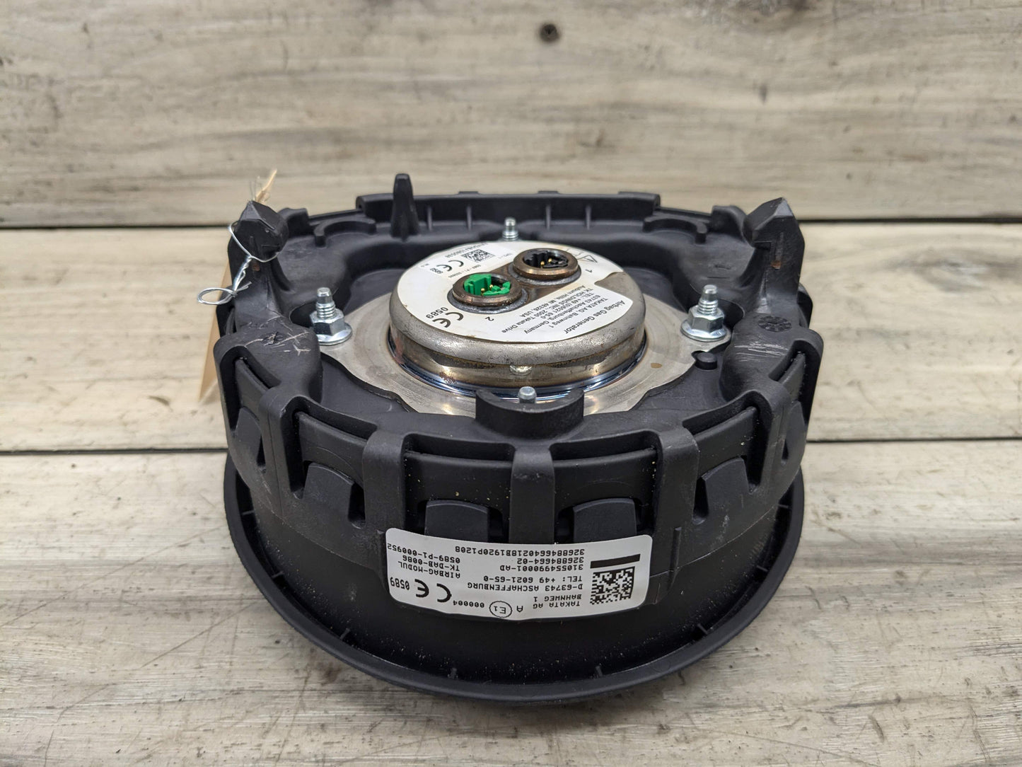 OEM BMW E82 E90 E92 E93 Front Driver SPORT Steering Wheel Airbag Air Bag