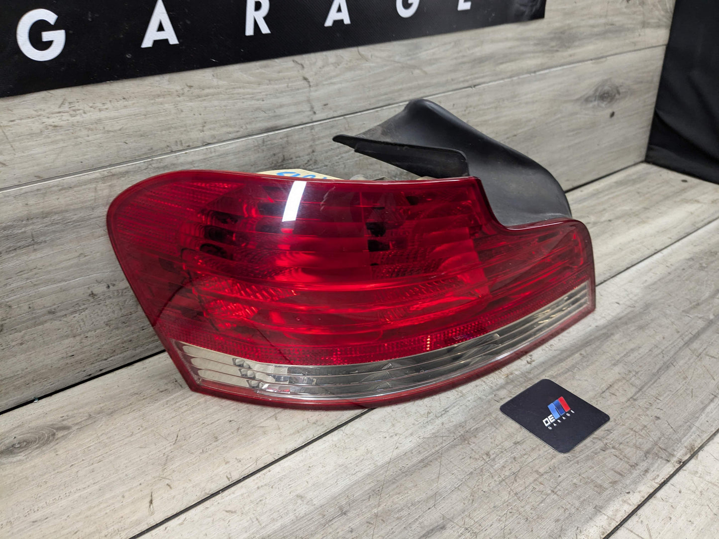 08-11 OEM BMW E82 E88 128 135 Rear Left Driver Side Outer Tail Light Stop Light