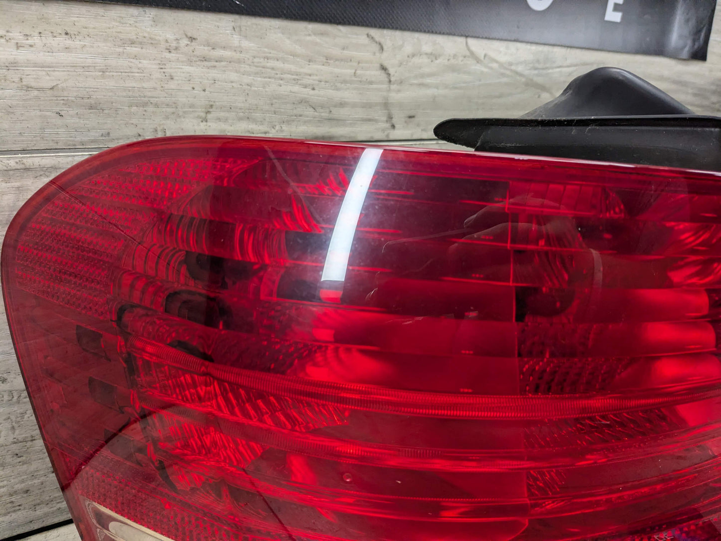 08-11 OEM BMW E82 E88 128 135 Rear Left Driver Side Outer Tail Light Stop Light