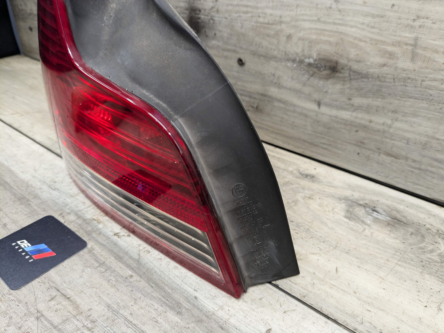 08-11 OEM BMW E82 E88 128 135 Rear Left Driver Side Outer Tail Light Stop Light