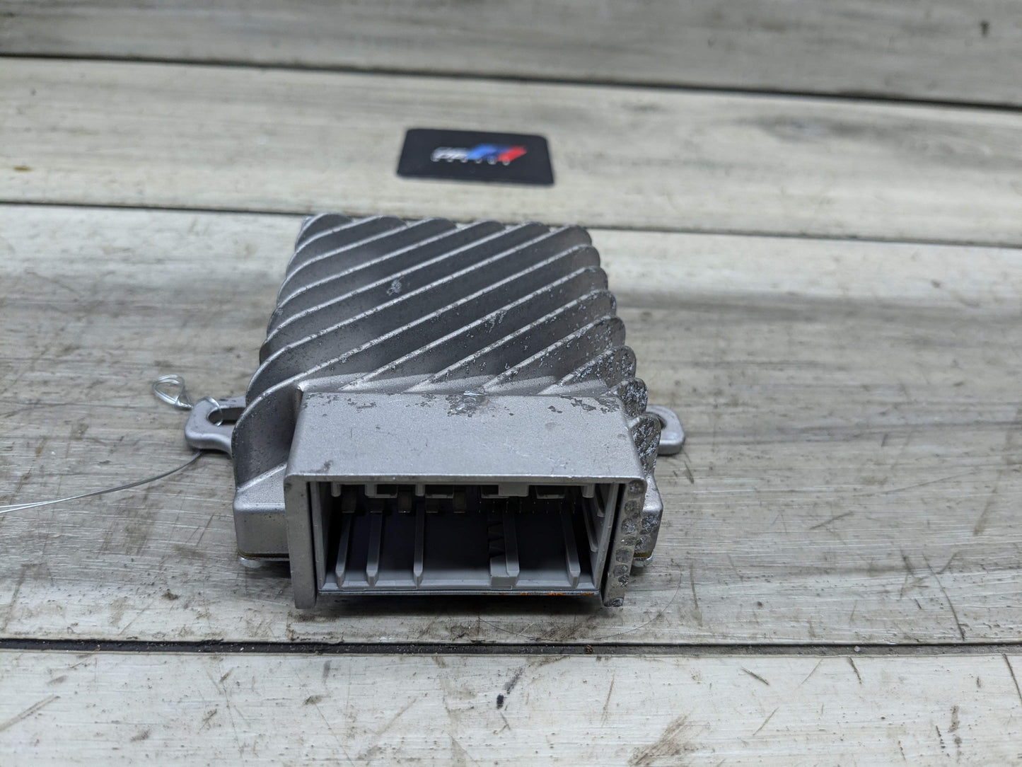 OEM BMW E70 E71 E89 X6M Z4 Audio Control Module Active Sound Design HARMAN