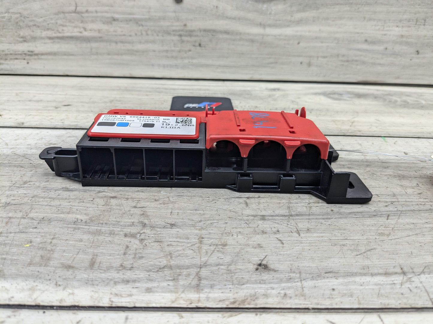 OEM BMW G20 G26 G80 330 M340 Positive Battery Junction Terminal Control Fuse Box
