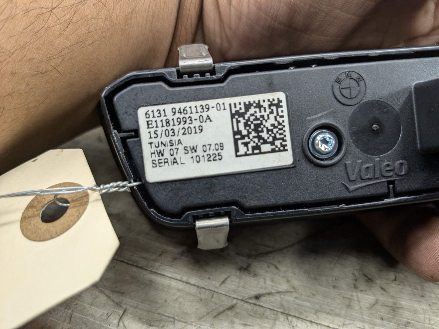 OEM BMW G20 G22 G23 G26 G42 G80 G82 M3 M4 Headlight Control Switch Light Module