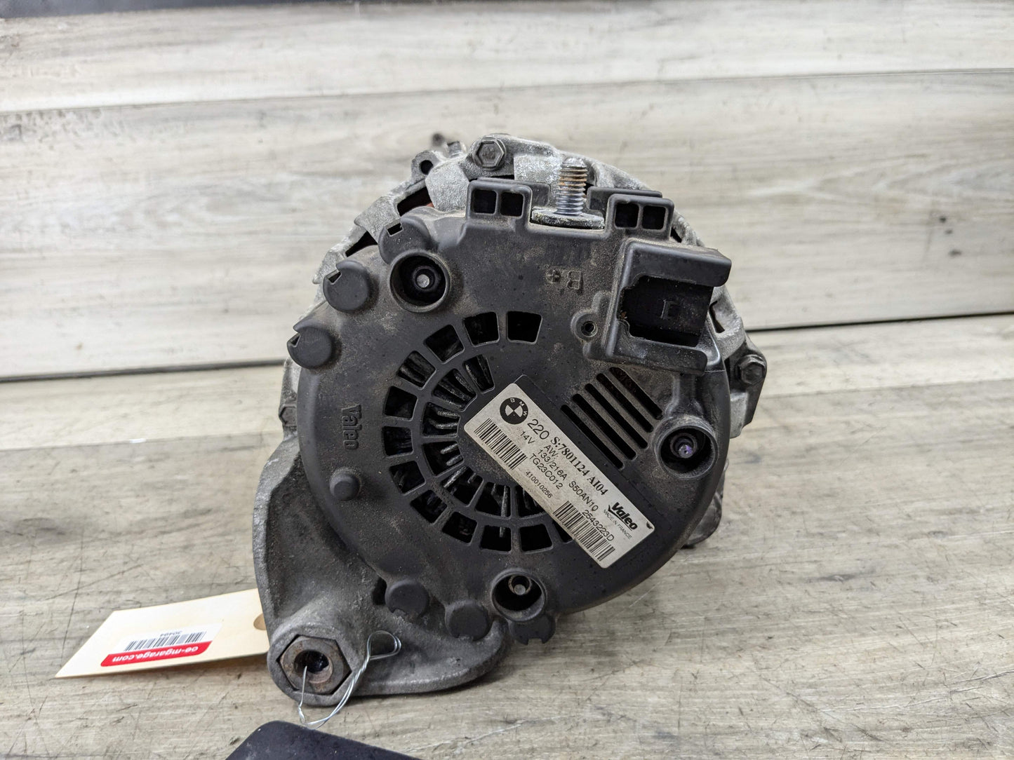 09-13 OEM BMW E70 X5 E90 335d Diesel Engine M57Y Alternator Generator 220A